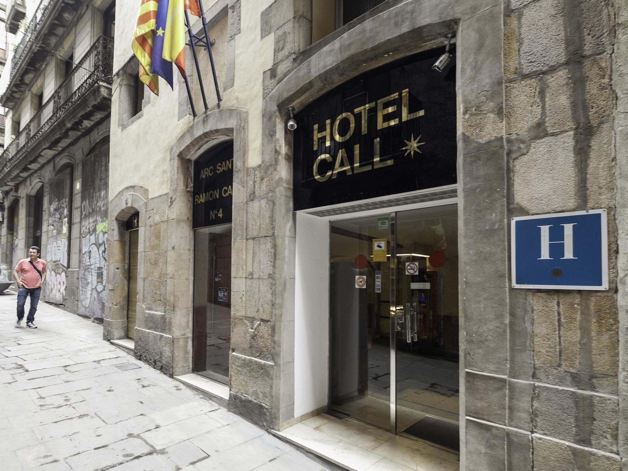 Hotel El Call Barcelona Buitenkant foto