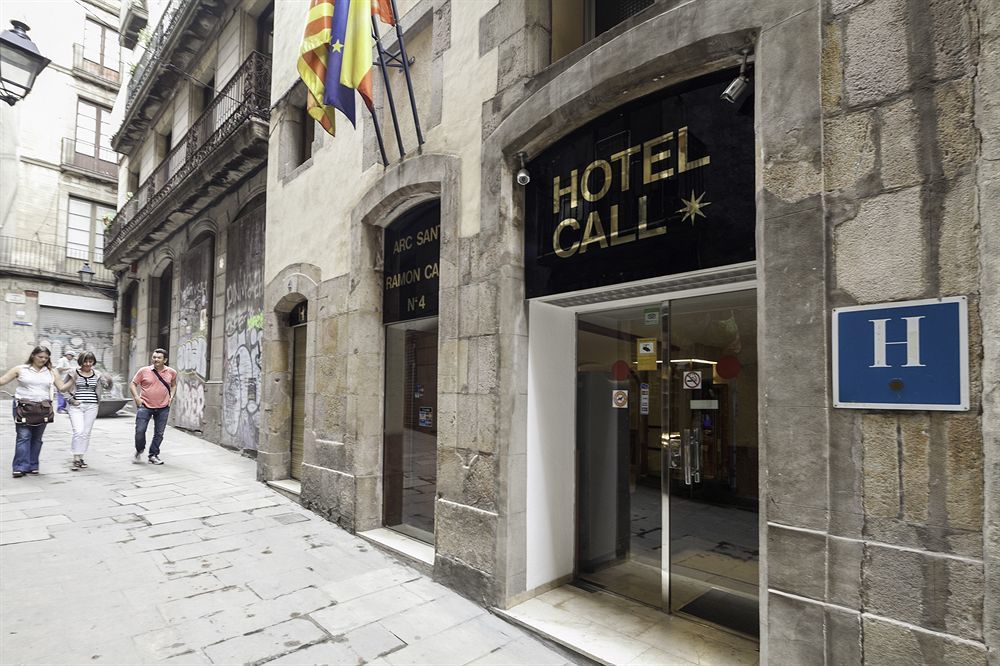 Hotel El Call Barcelona Buitenkant foto